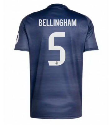 Real Madrid Jude Bellingham #5 Udebanetrøje 2025-26 Kortærmet